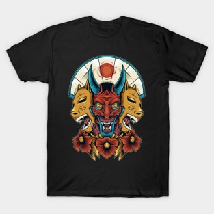 Devil Masks T-Shirt